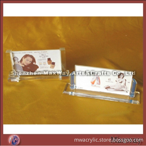 Crystal Desk Top High-quality Acrylic Photo Frame